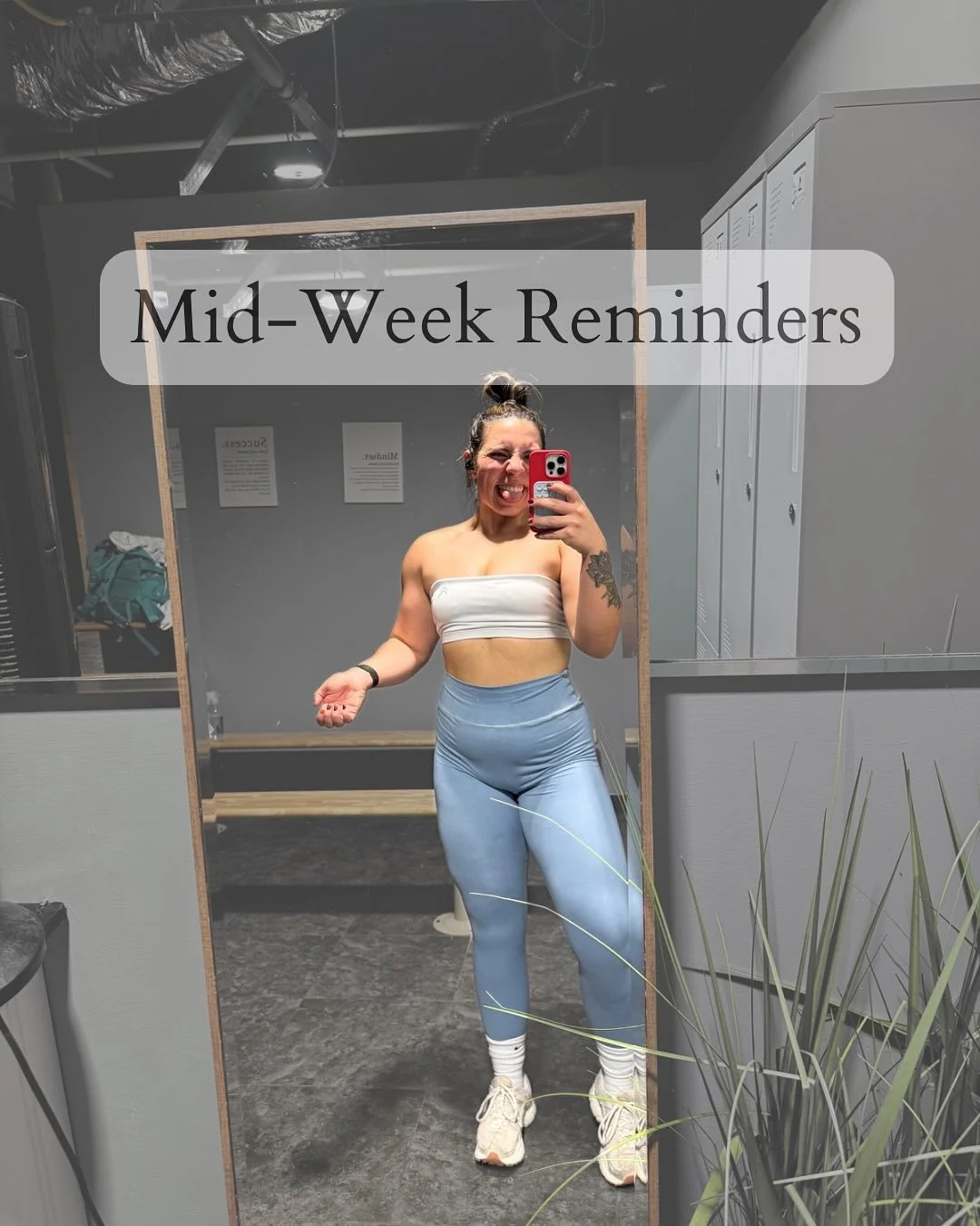 Reminders I think we ALL need to hear every now and then✨

These can apply to all aspects of life, not just training &amp; nutrition.

Take what you need and remember it&rsquo;s okay to have high expectations for yourself, but remember to have a litt