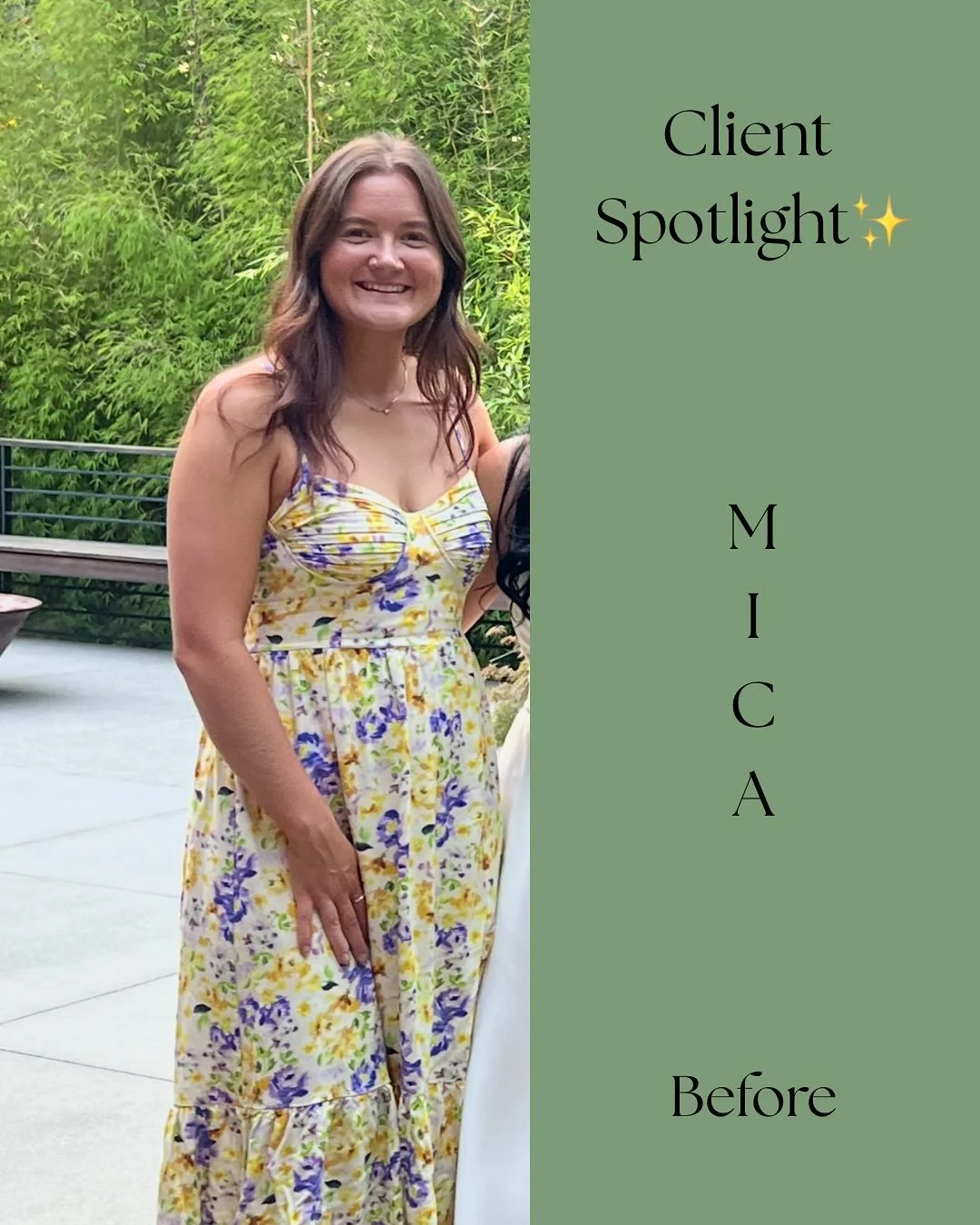 Client Spotlight ✨Mica✨

Here are a few things she&rsquo;s said over the last 8 weeks⬆️

Mica has been working her 🍑 off!! She came to me wanting to push herself through a &ldquo;mini cut.&rdquo;

She already had some pretty great habits prior to us