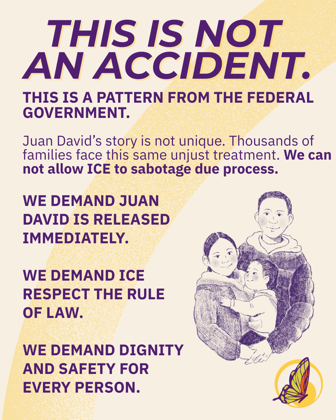 Support Juan David — LUCE Immigrant Justice Network of MA