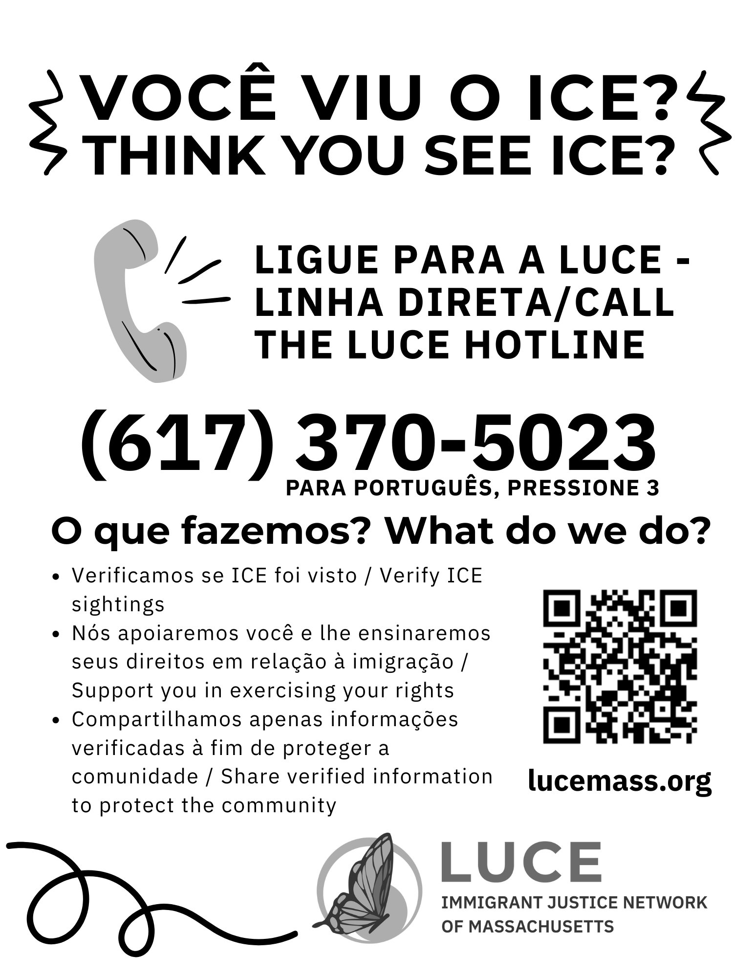 Luce Ed Program LUCE Immigrant Justice Network of MA