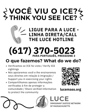 LUCE Immigrant Justice Network of MA