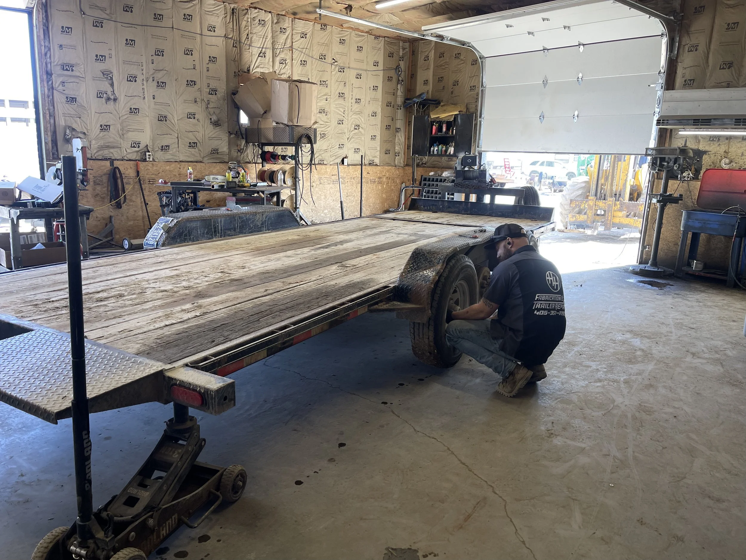 The Most Common Trailer Repairs in Helena, Montana.