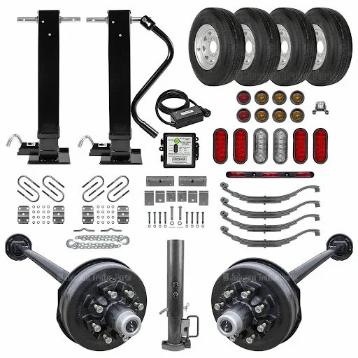 When to Replace Trailer Parts: A Complete Guide for Helena, MT Owners