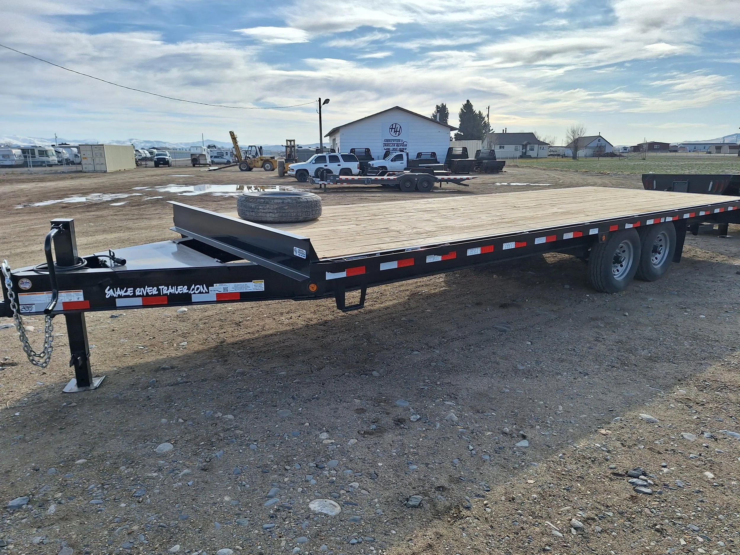 H&H Fabrication and Trailer Repair Helena Trailers for Sale
