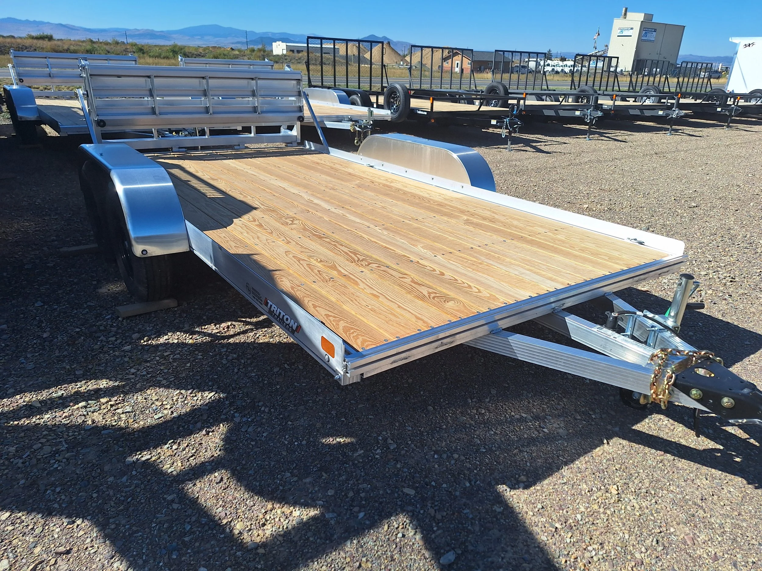 Triton 6.5' x 14' TA Aluminum Utility