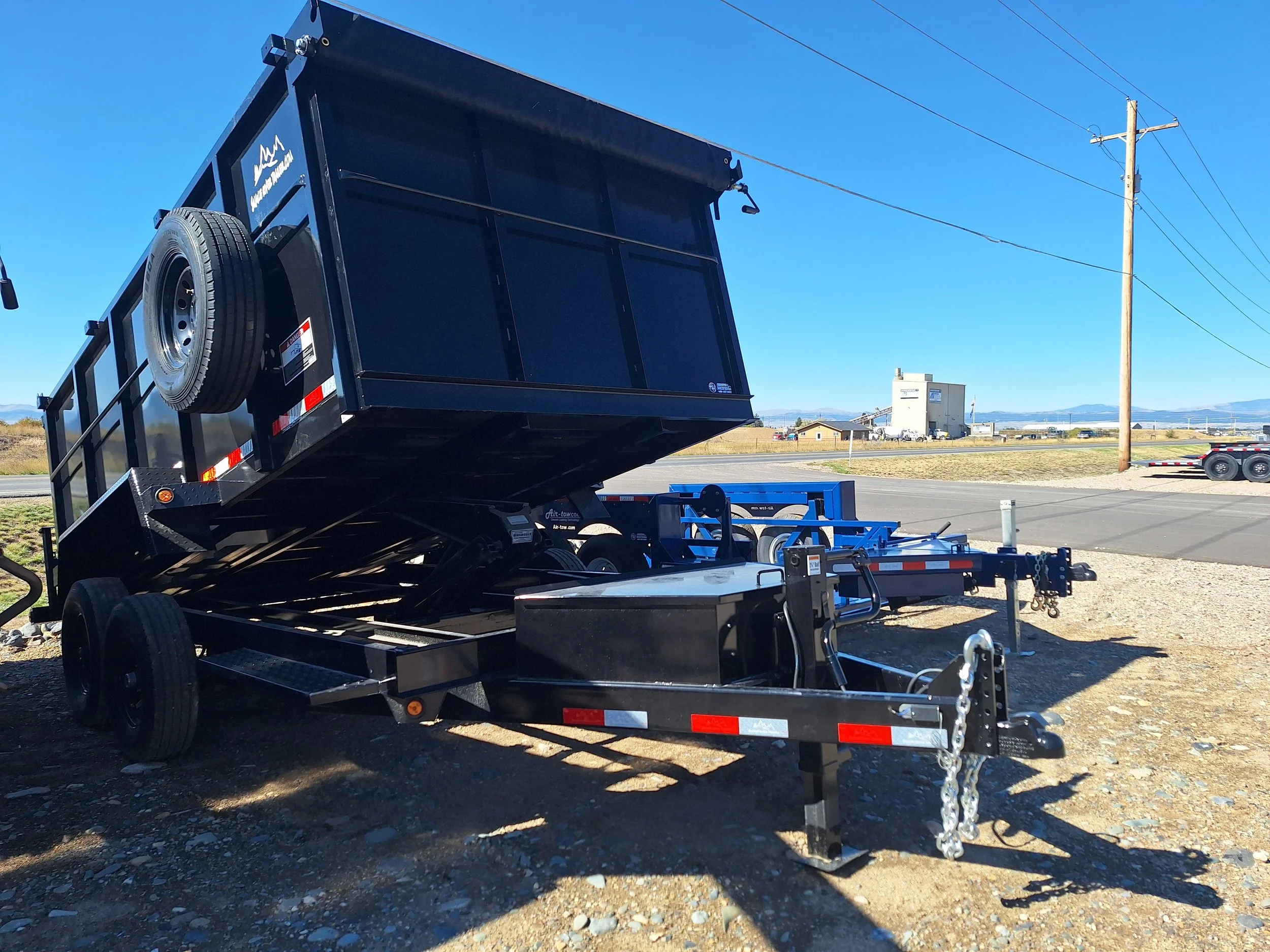 Snake River 7' x 14' 14K Dump Trailer