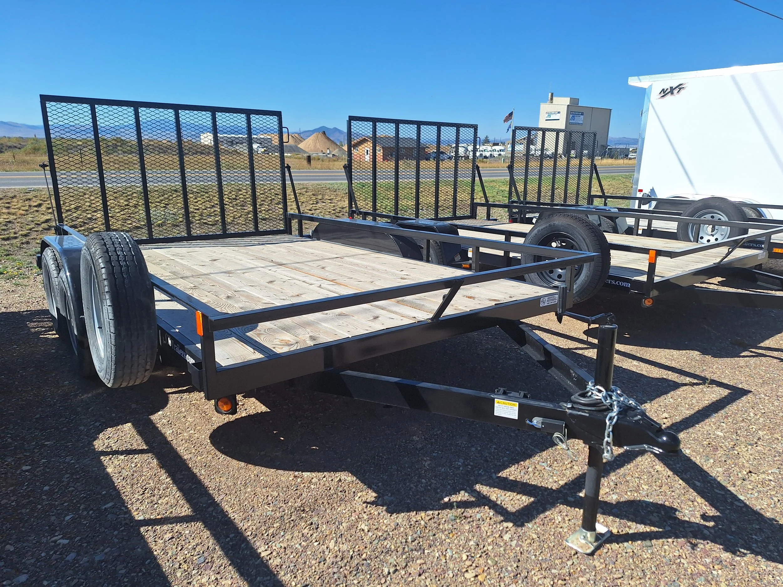 C&B Double Barrel 12' TA Utility