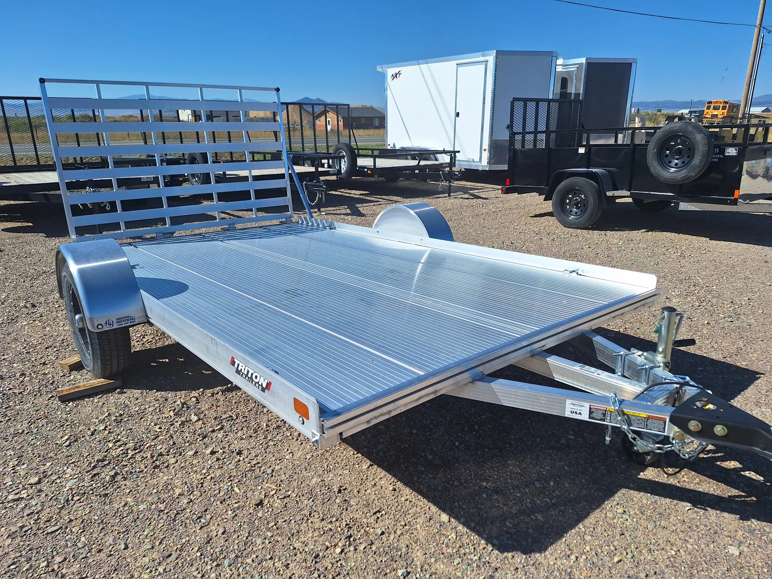 Triton 6.5' x 12' SA Aluminum Utility