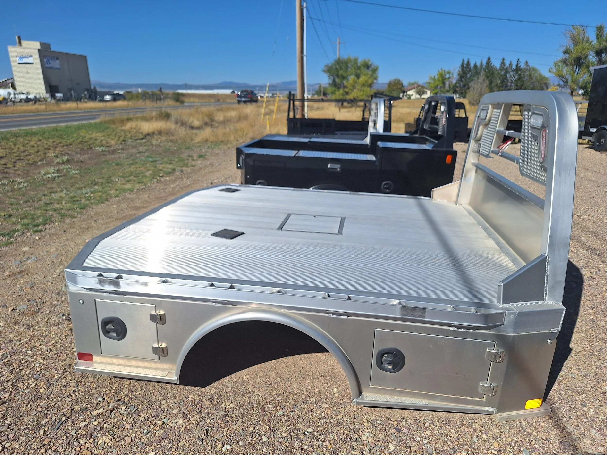 PJ ALGS Aluminum Skirted Flatbed | DRW