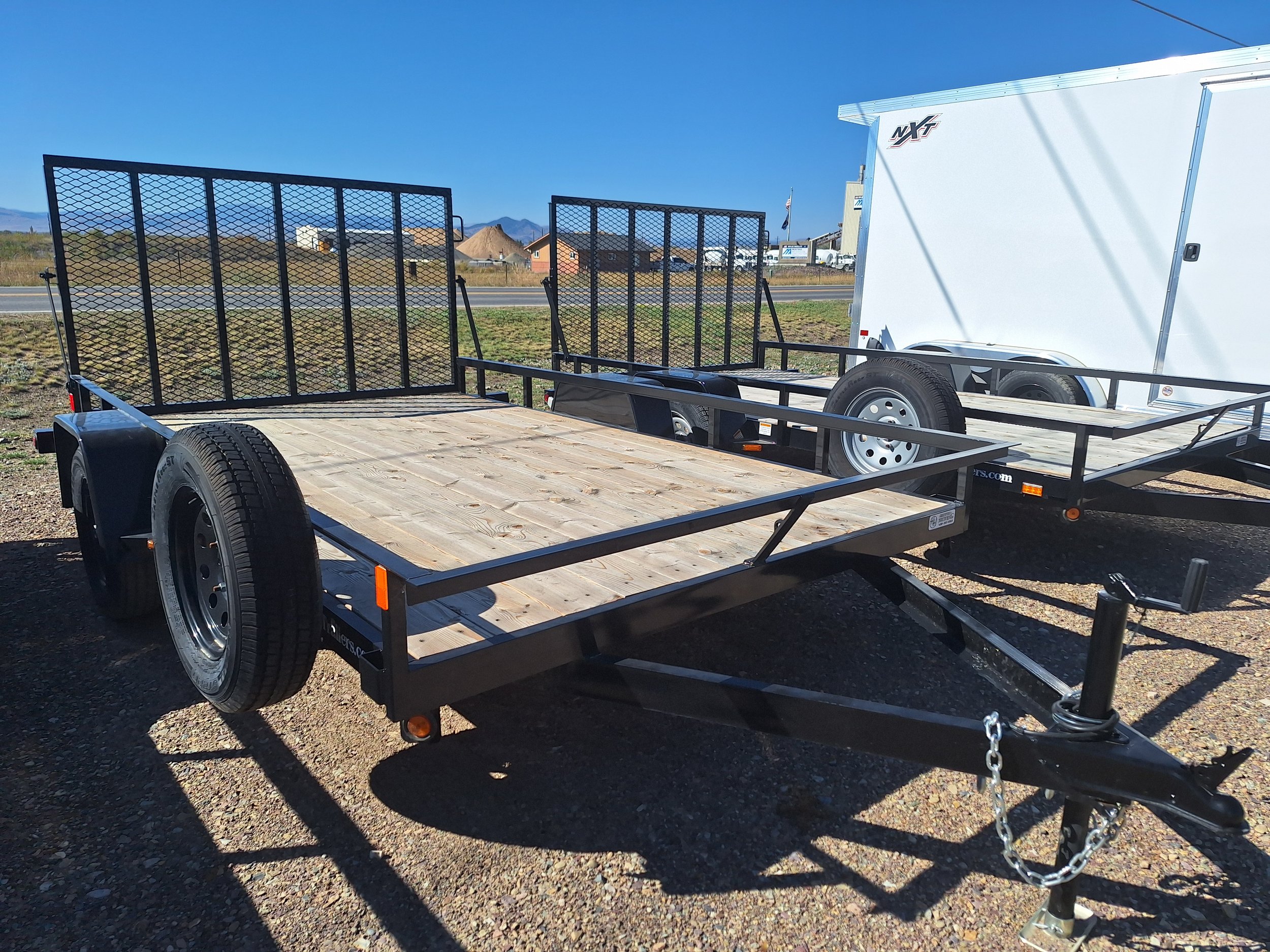C&B Double Barrel 12' SA Utility