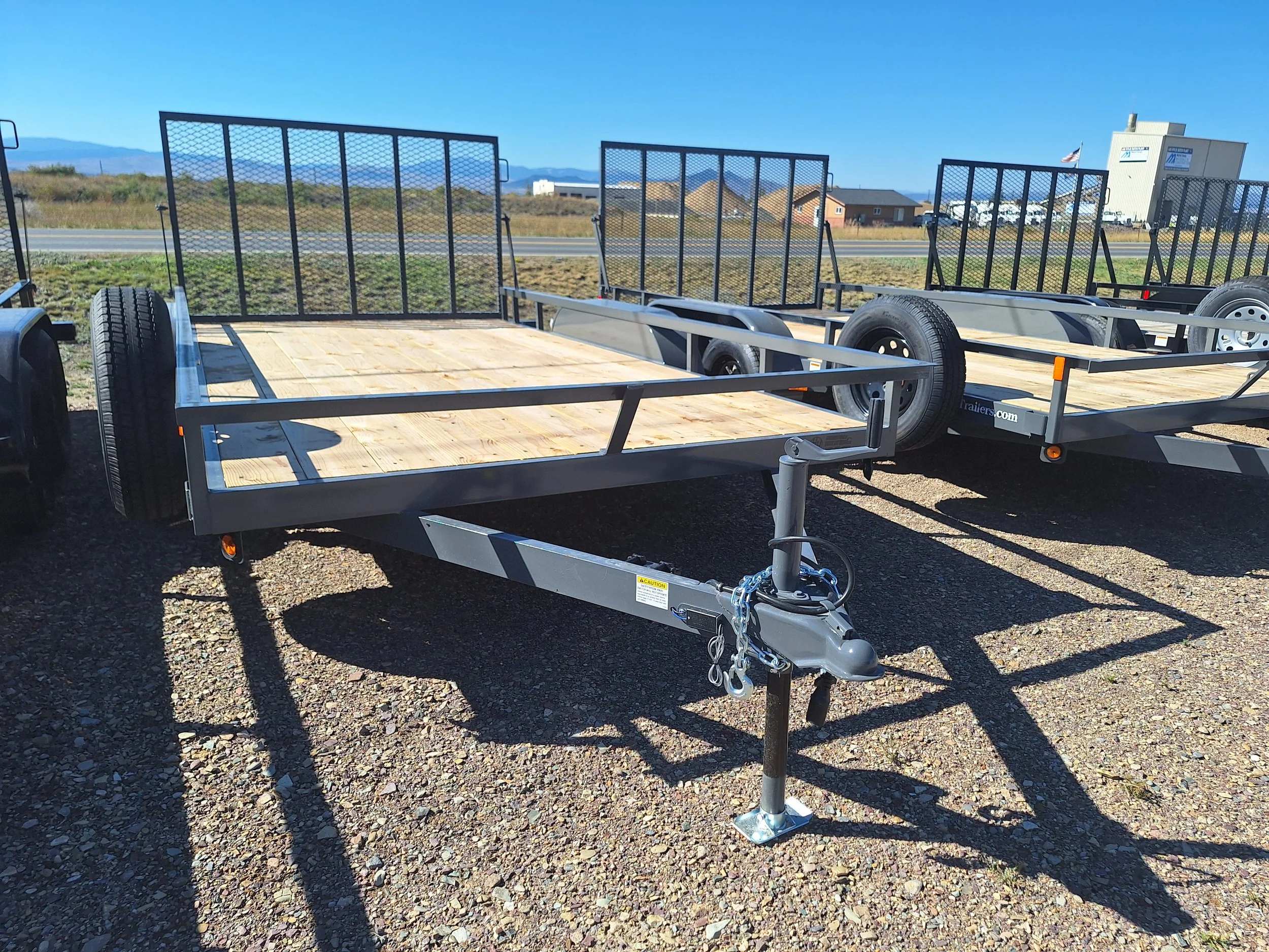 C&B Double Barrel 14' TA Utility