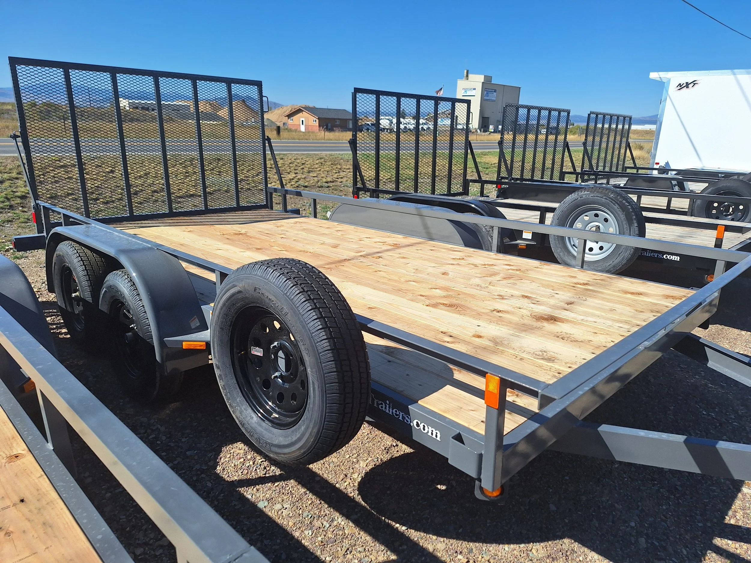 C&B Double Barrel 14' TA Utility