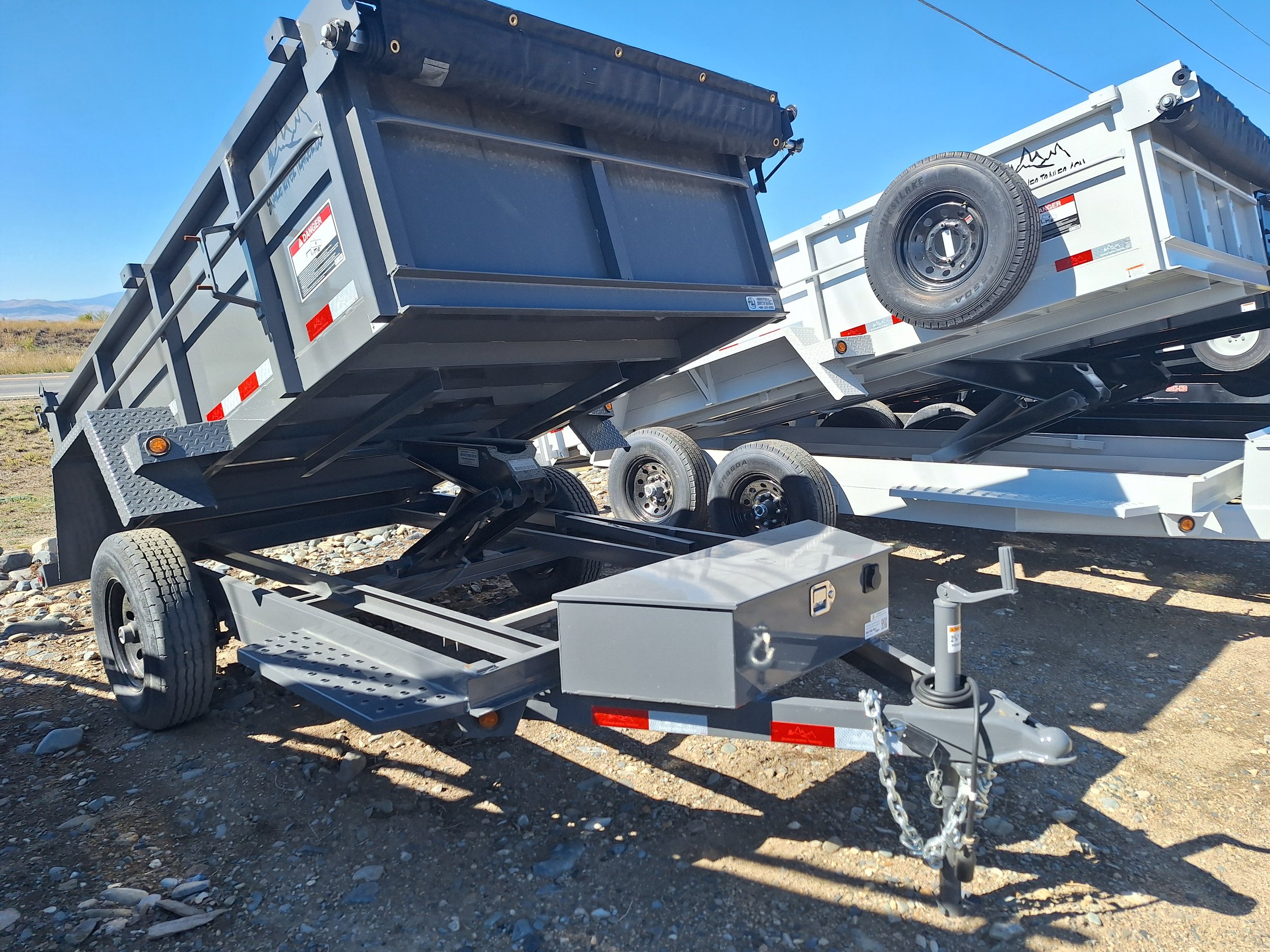 Snake River 5' x 10' 5K Dump Trailer