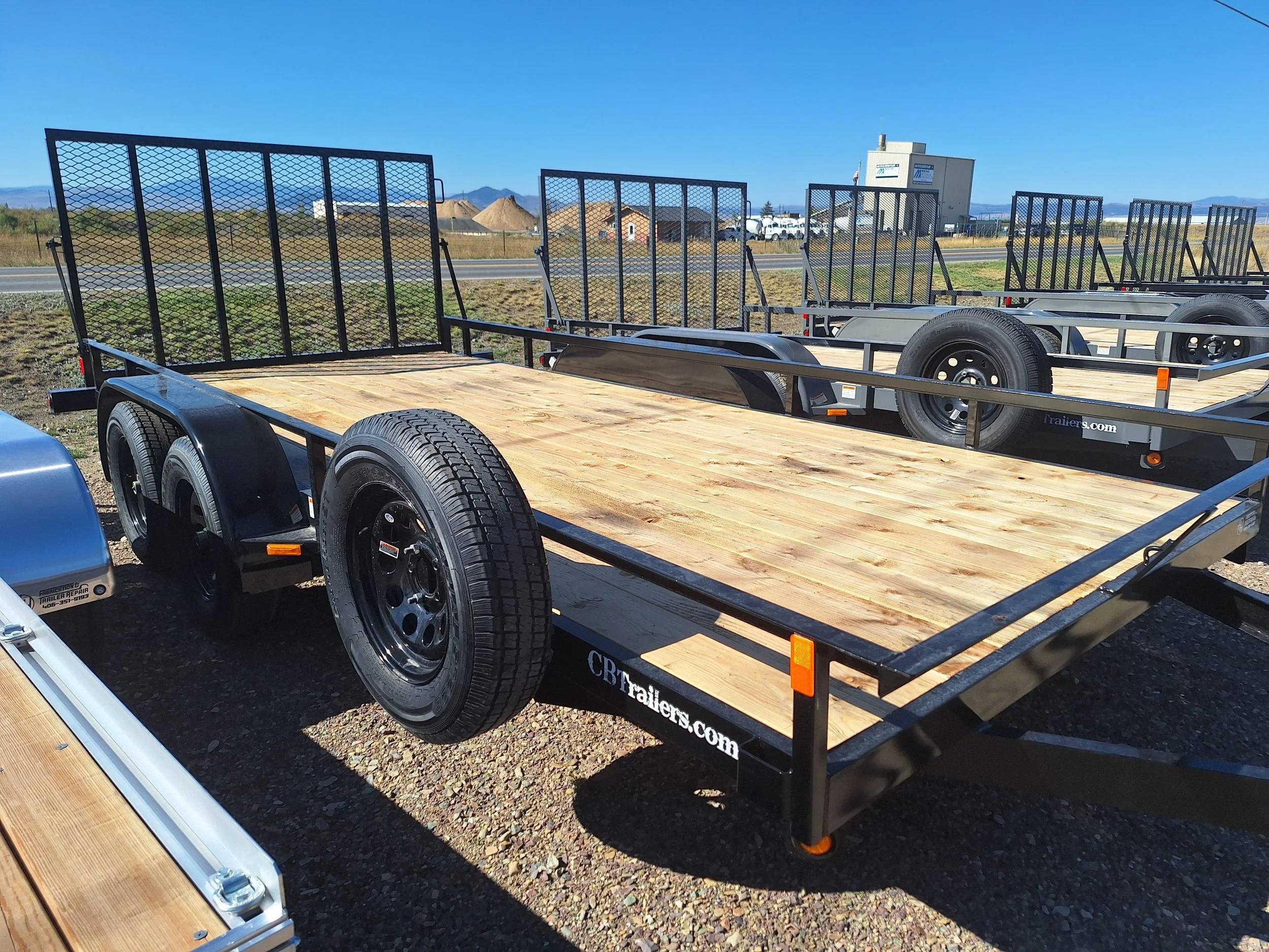 C&B Double Barrel 16' TA Utility