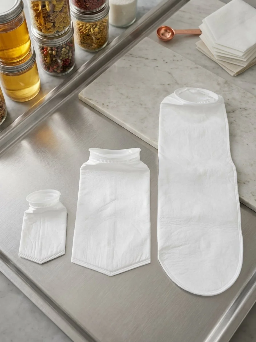 ถุงกรอง /  Bag Filter เนื้อวัสดุ Polypropylene (PP)