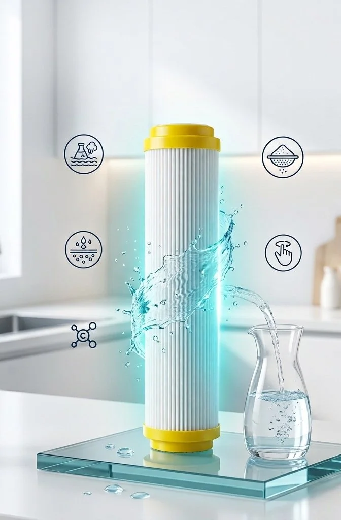 Resin Catridge Filter