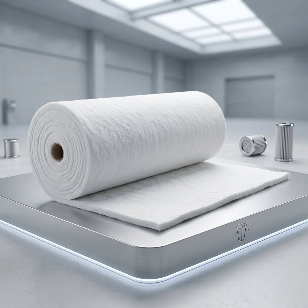 ใยกรองเพดาน  Ceiling Filter Fiber (ขายยกม้วน ม้วนละ 20 เมตร)