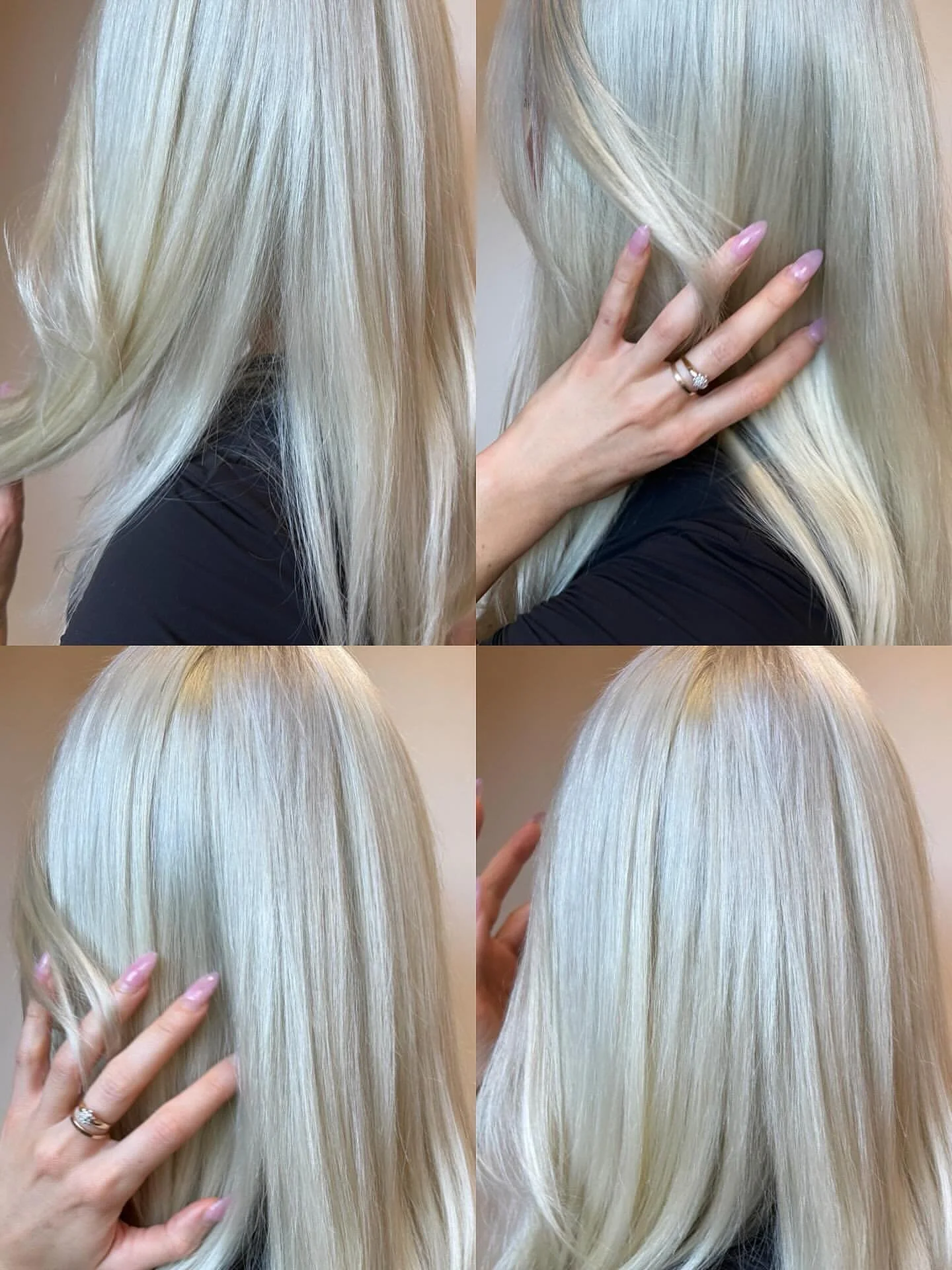 contrary to popular belief, you don&rsquo;t always have to go darker in the fall 🍂🍁👱🏼&zwj;♀️

By artist @brittanyhergott 💁&zwj;♀️