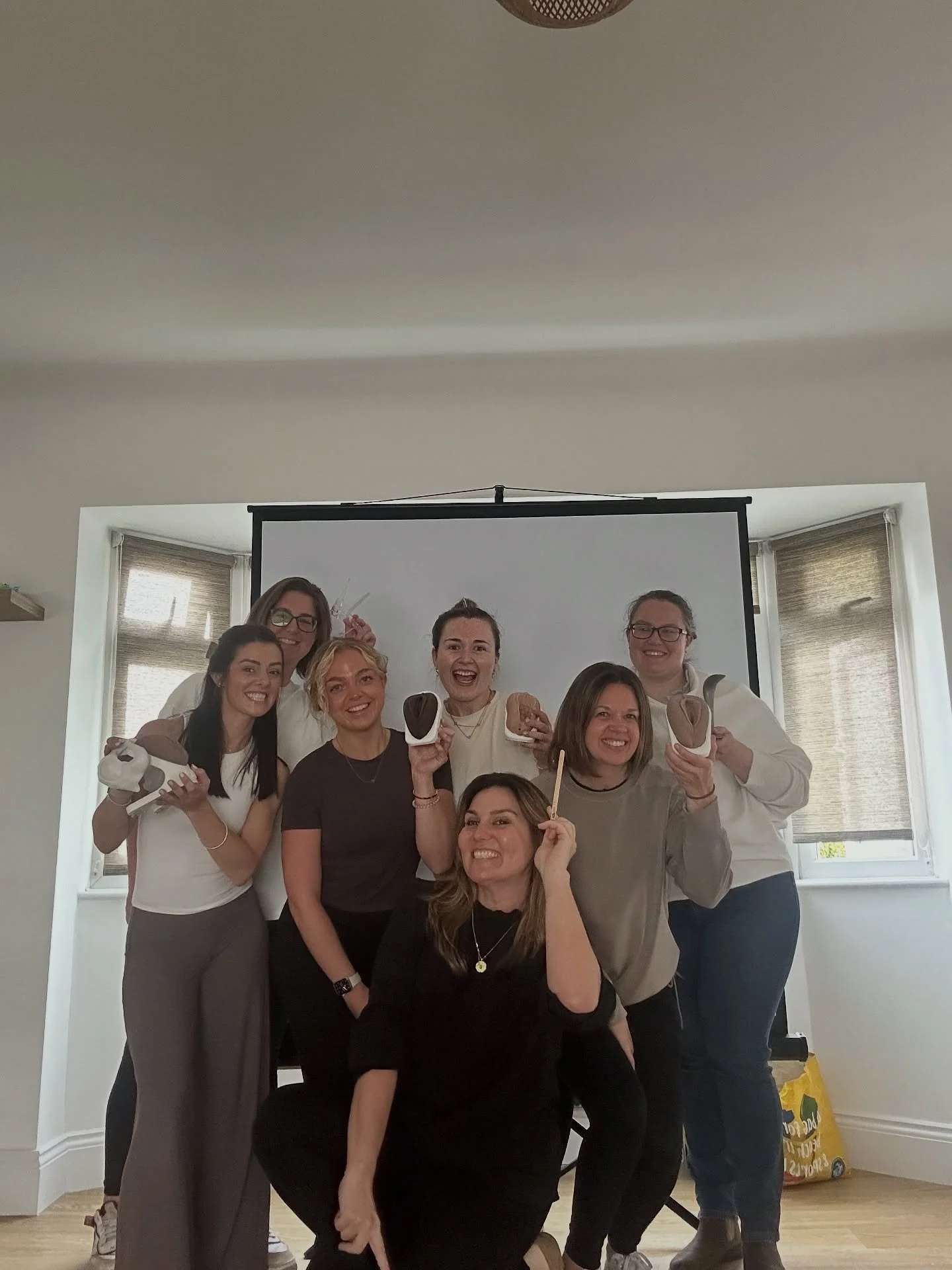 Our last &lsquo;pelvic floor &amp; more of the year&rsquo; ( just missing Sinead) ..if I haven&rsquo;t tagged you I don&rsquo;t know your handle so please message me x

Also a time for reflection and I am guessing controversial post. 

This signature