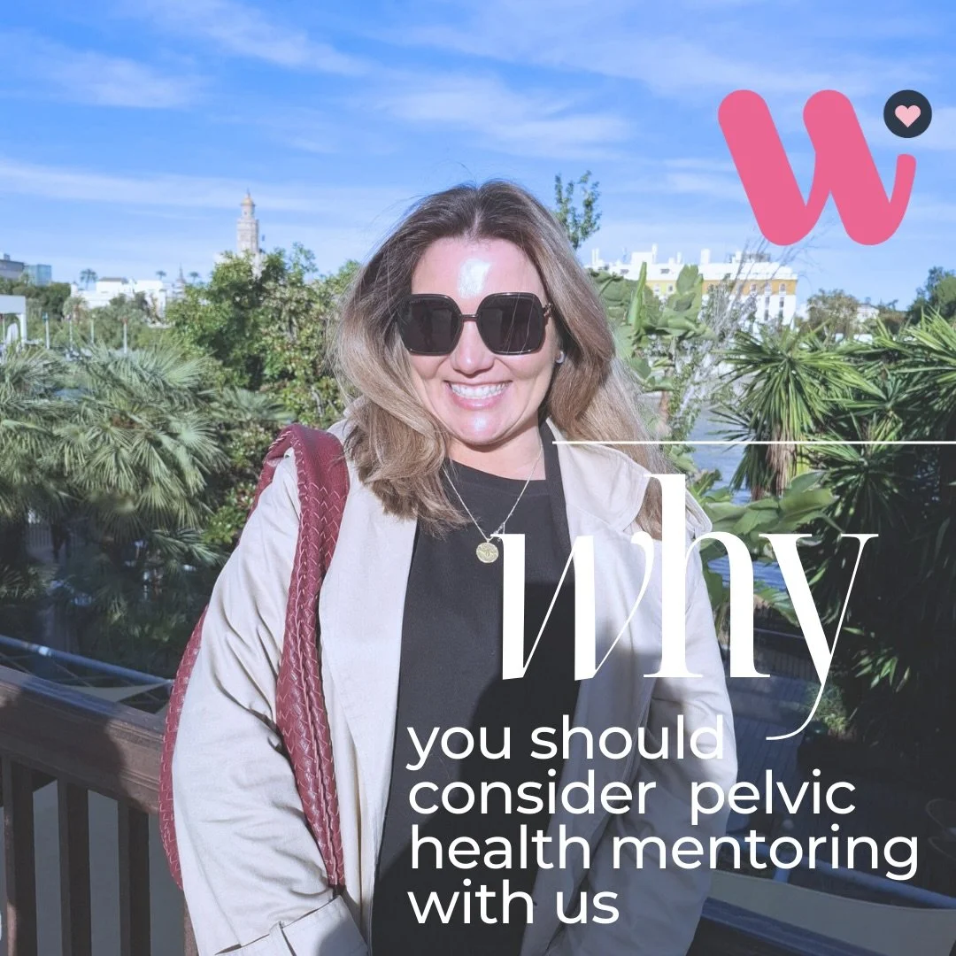 🌟 Transform Your Future: Why Pelvic Health Mentoring is Your Next Step with Everything Woman! 🌟

Are you a student looking to excel in the rapidly growing field of pelvic health? Do you want to move beyond textbooks and gain the confidence, clarity