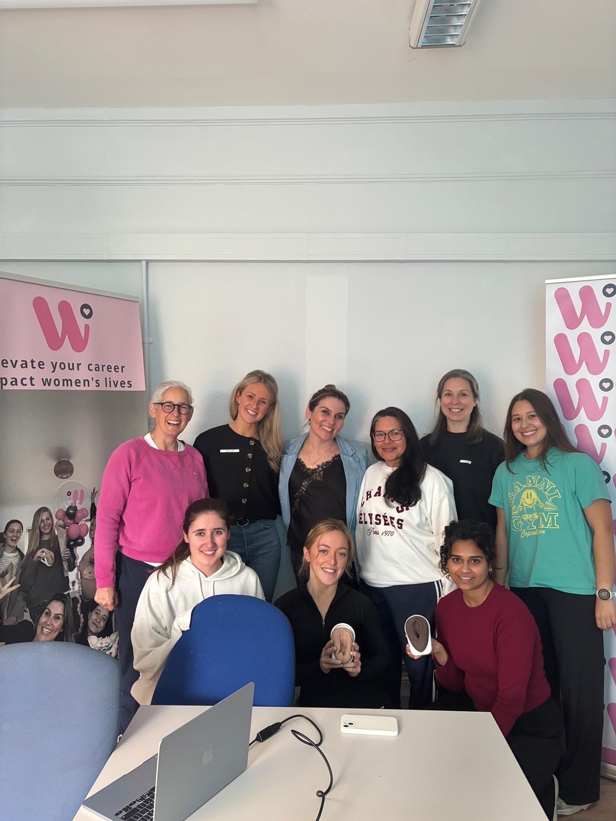 Just back from a fabulous day presenting our bespoke Pelvic Floor &amp; More course at the amazing @physiolistic clinic in Reading! 🩺✨

We truly put the &lsquo;more&rsquo; in the pelvic floor course today, diving deep into the whys behind everything
