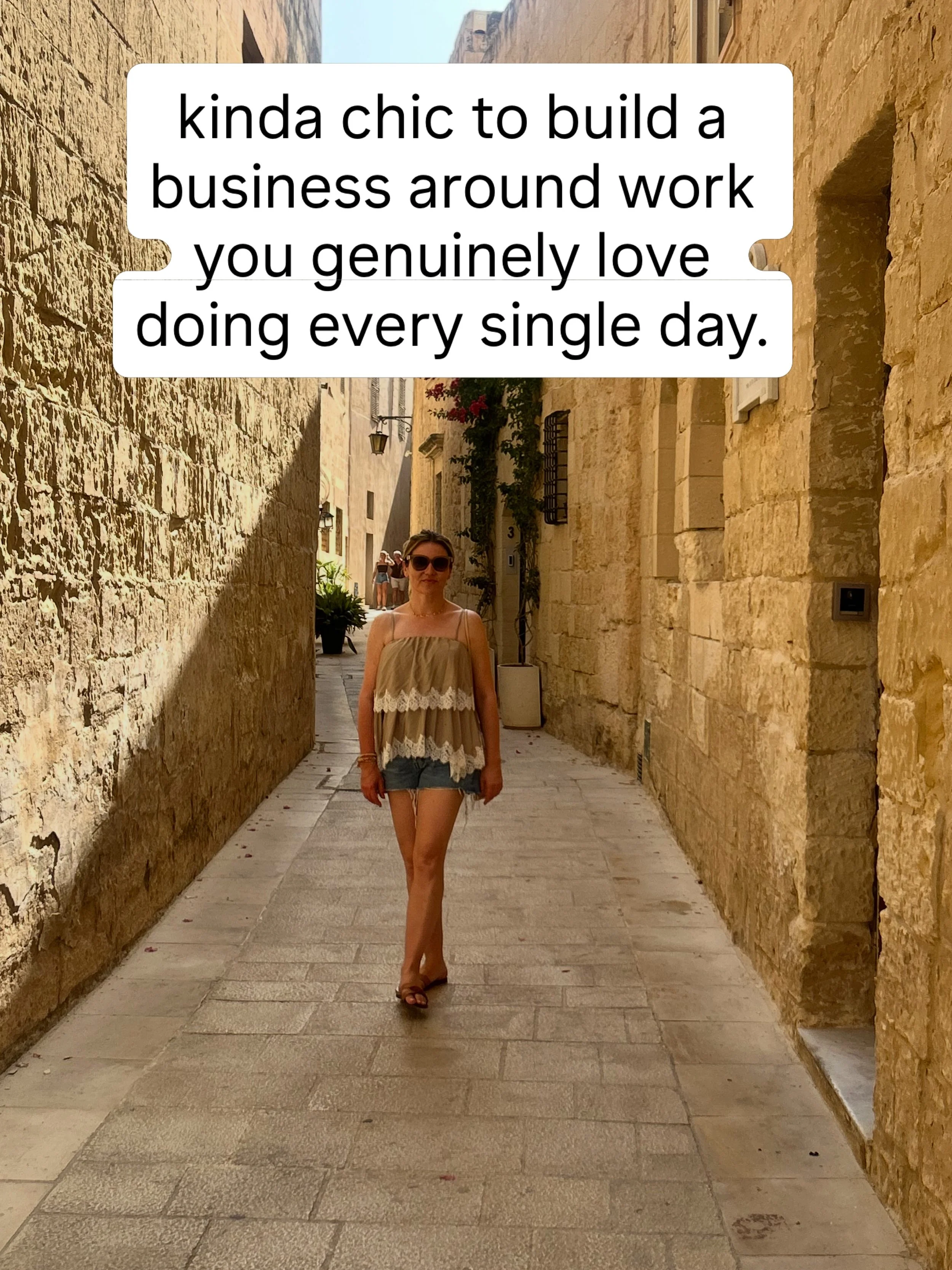 Hey everyone, just stepping in to say hello! 
☀️ Yes, I&rsquo;m still here enjoying the summer, but I wanted to drop in quick and remind you of a few things&hellip;

Success hits different when you actually have the energy to enjoy it. 🤍

At Everyth