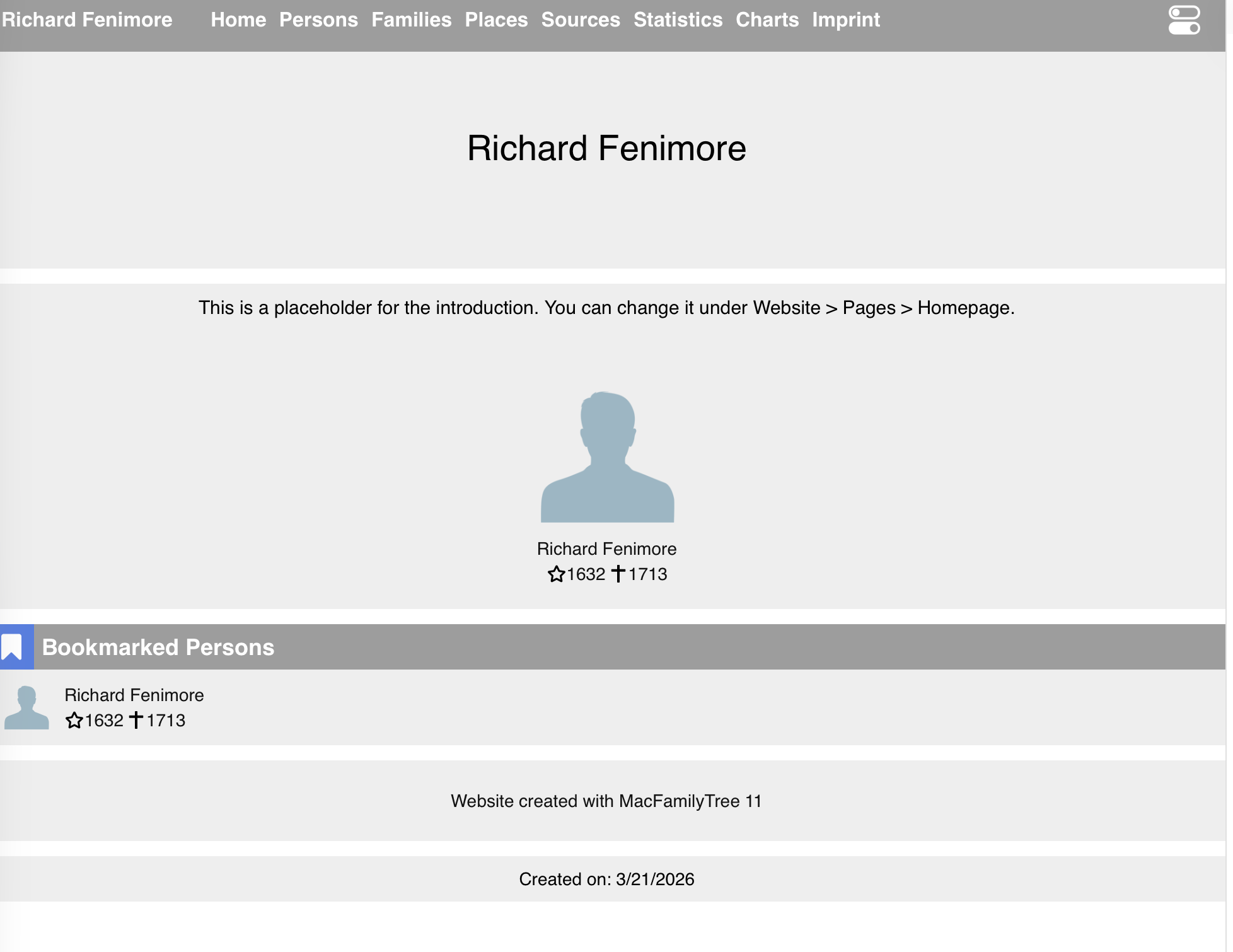MacFamilyTree Online
