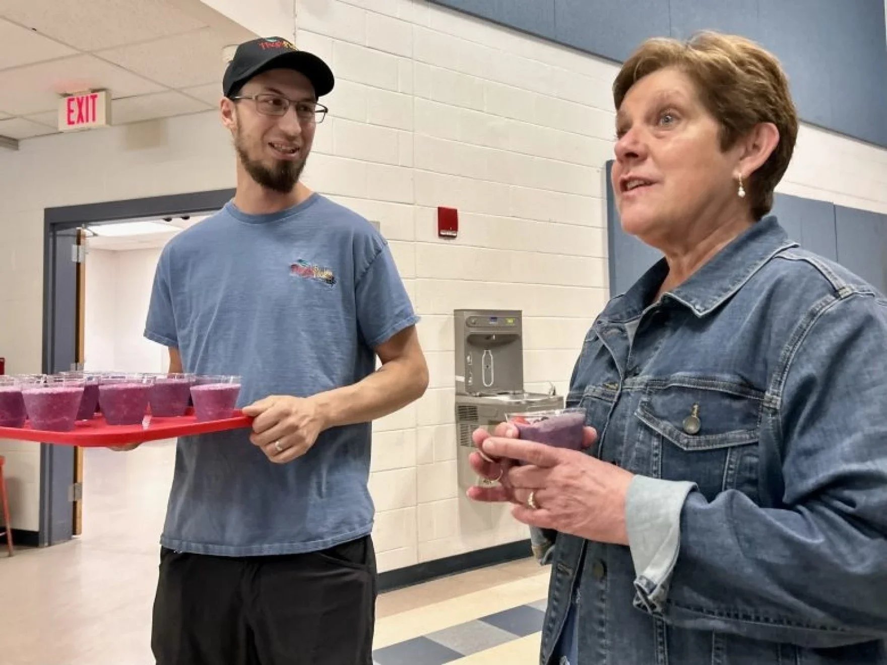School breakfast participation is on the rise. The strategy: Give students a second chance