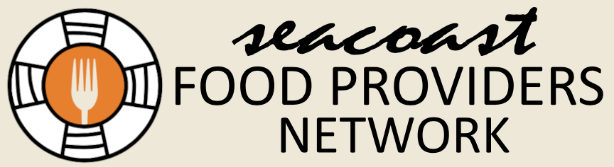 Logo of Recoast Food Providers Network with a stylized plate featuring a fork at the center.
