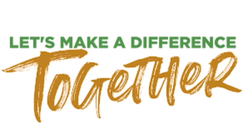 Lets make a difference together