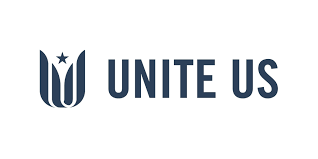 United States military emblem with the words 'Unite Us'