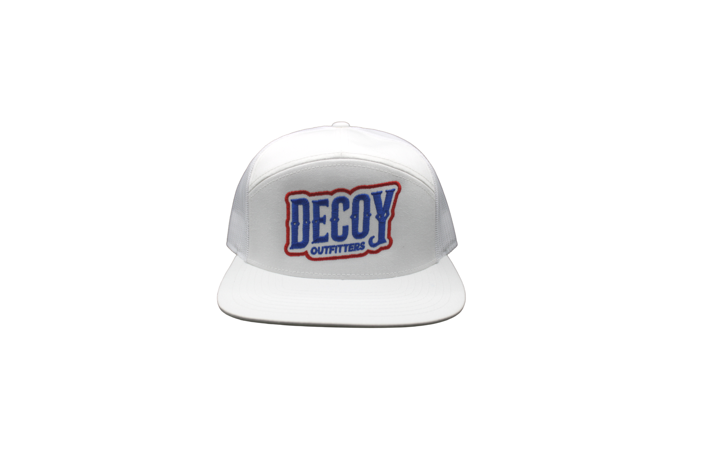 USA Embroidered Flat Bill Hat - *Limited Edition*