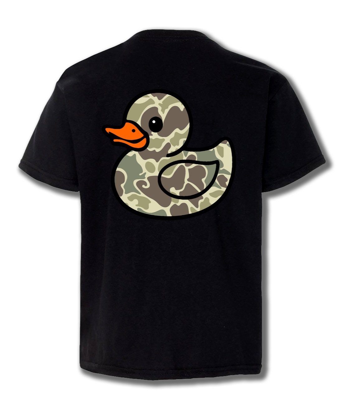 Camo Ducky Shirt - Black