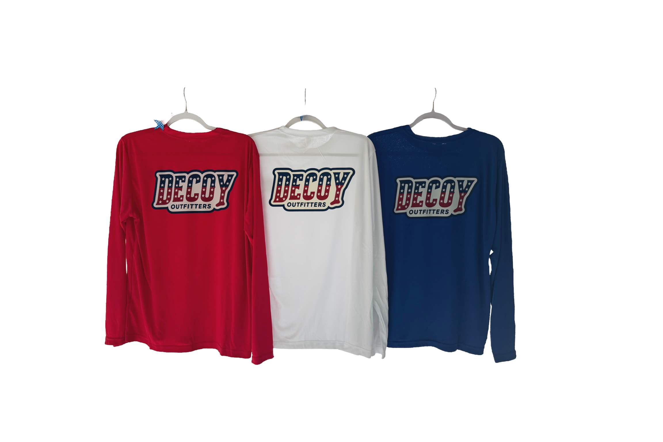 USA - Long-sleeve Performance Shirt