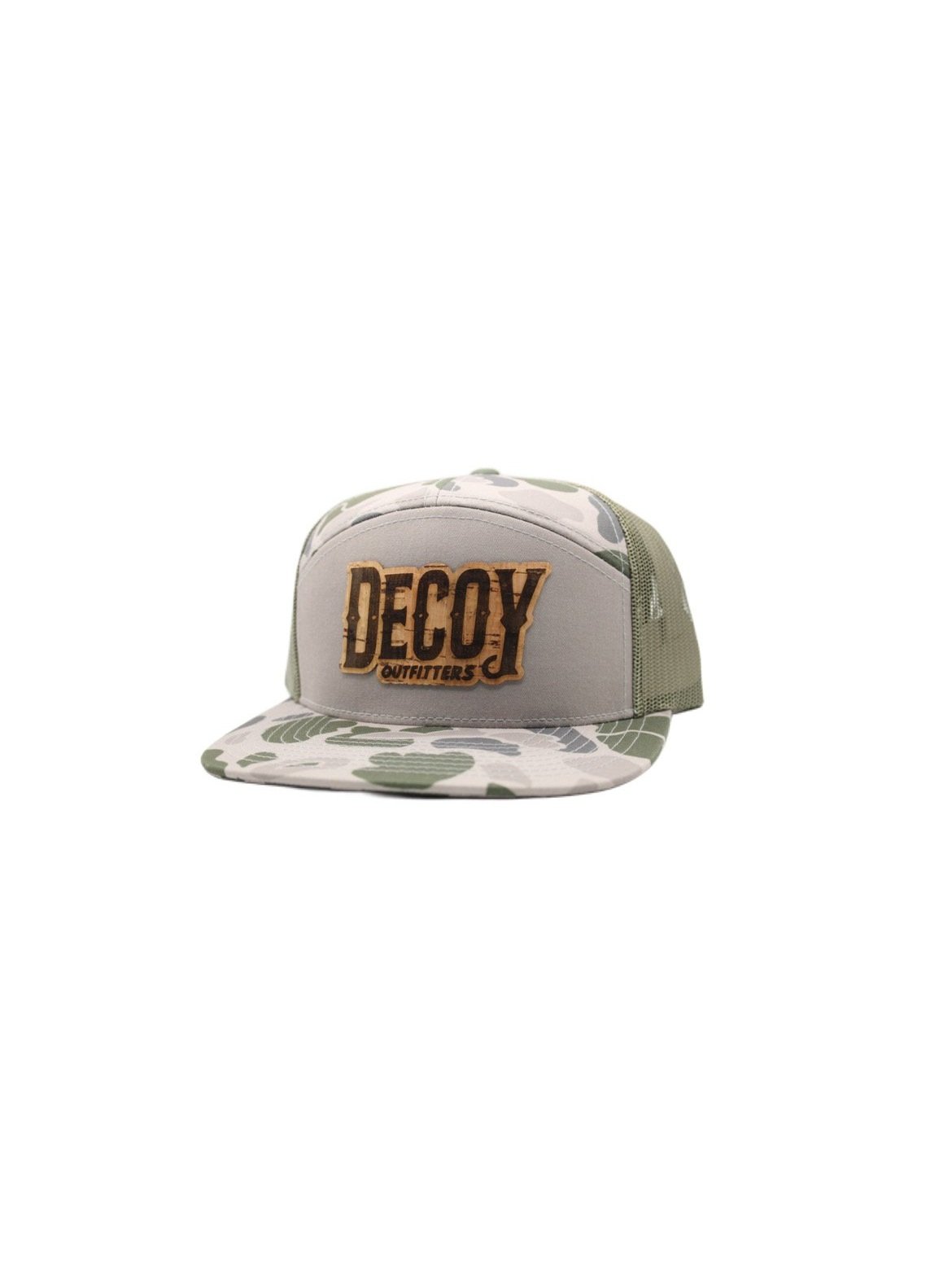 Decoy Marsh Camo Flat Bill