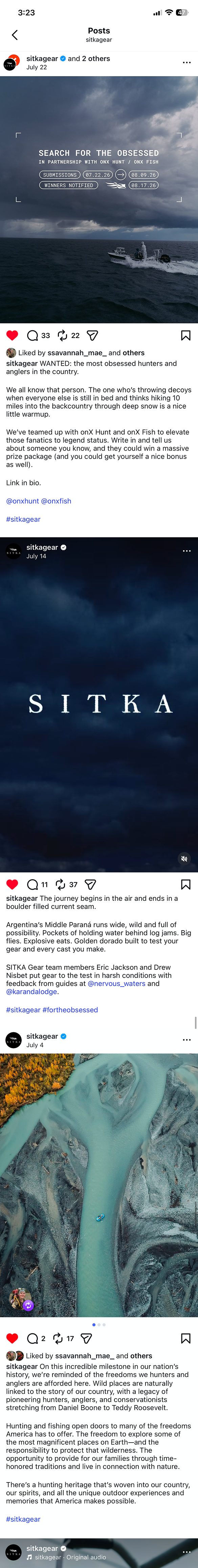 Instagram campaign