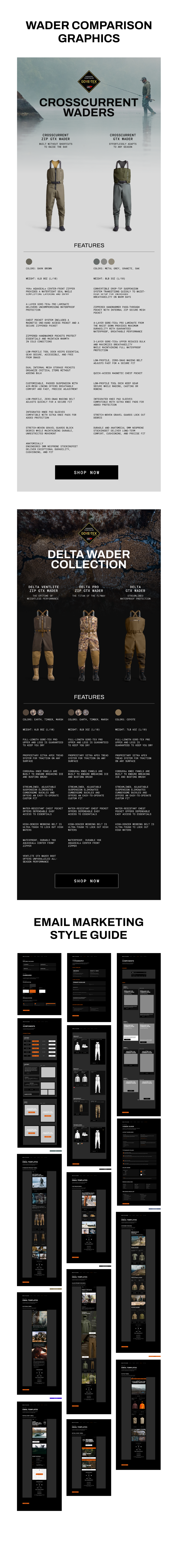 Website design