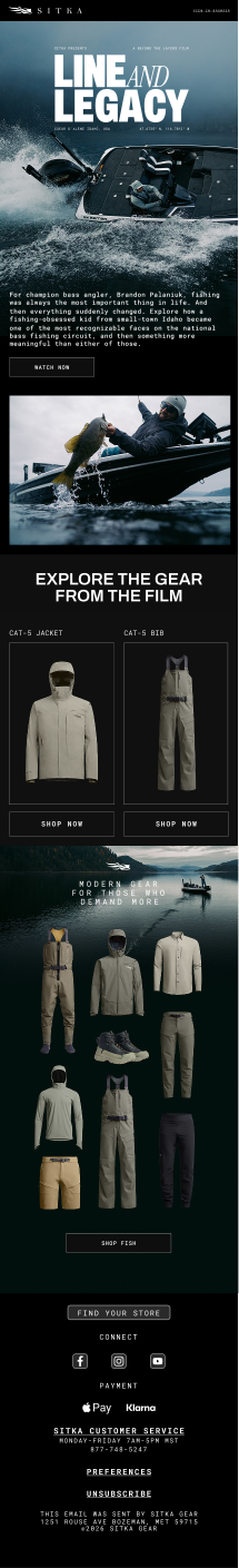 Email campaign design