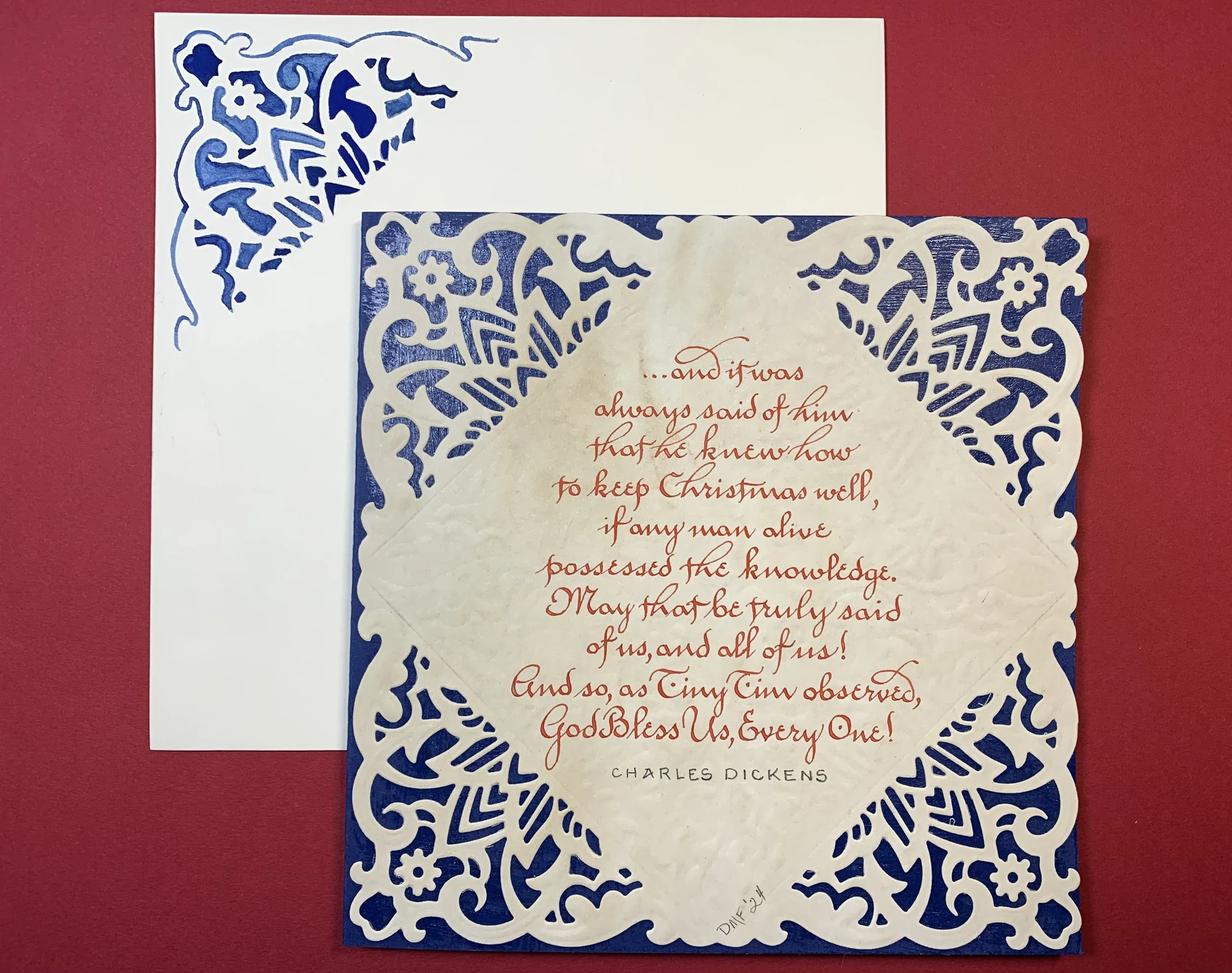 HOLIDAY SOCIAL AND CARD EXCHANGE