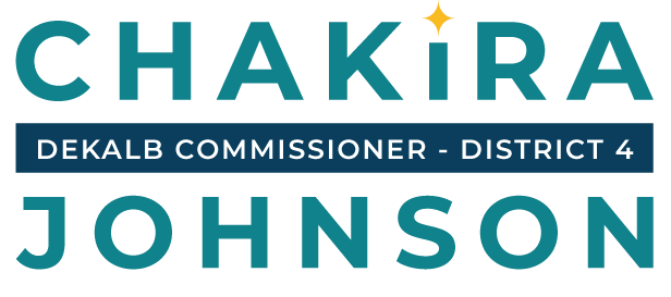 Commissioner Chakira Johnson - DeKalb County Commission District 4
