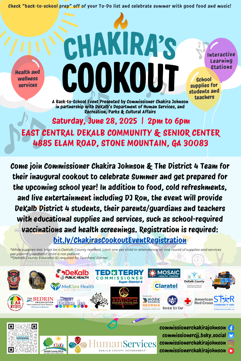 Chakira’s Cookout