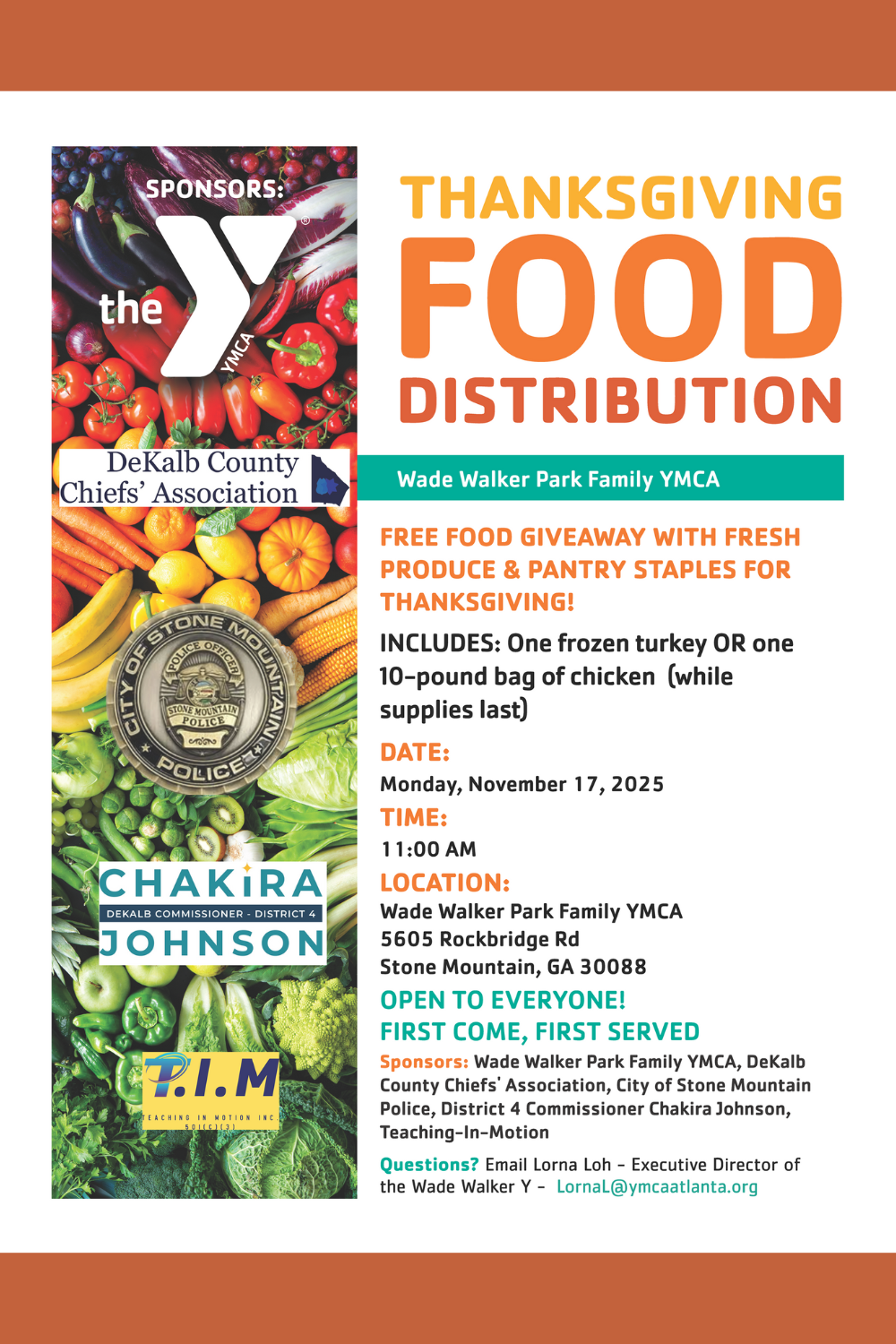 Thanksgiving Food Distribution