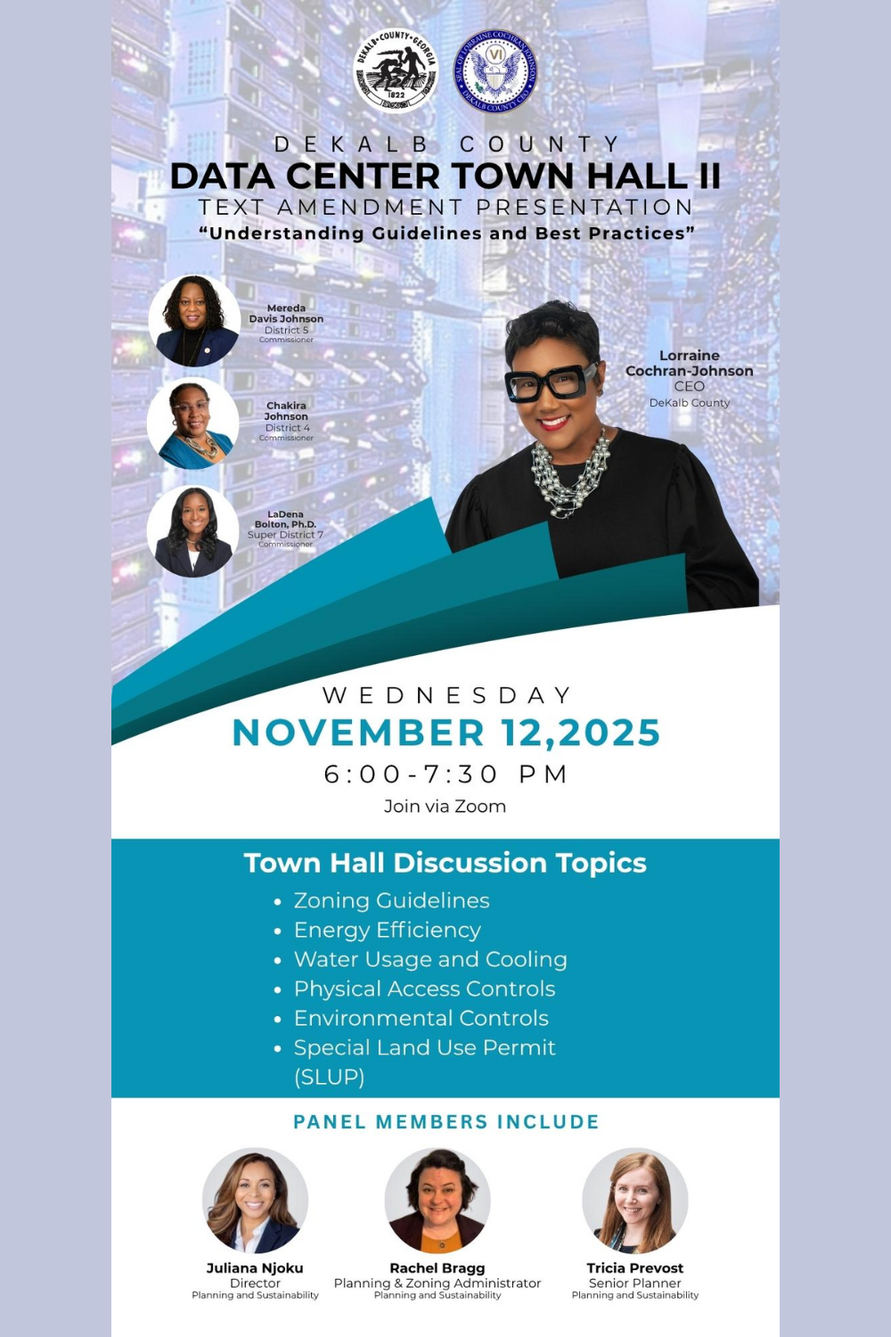 Data Center Town Hall II