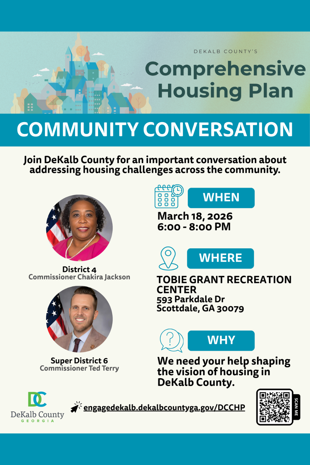Comprehensive Housing Plan Public Meeting