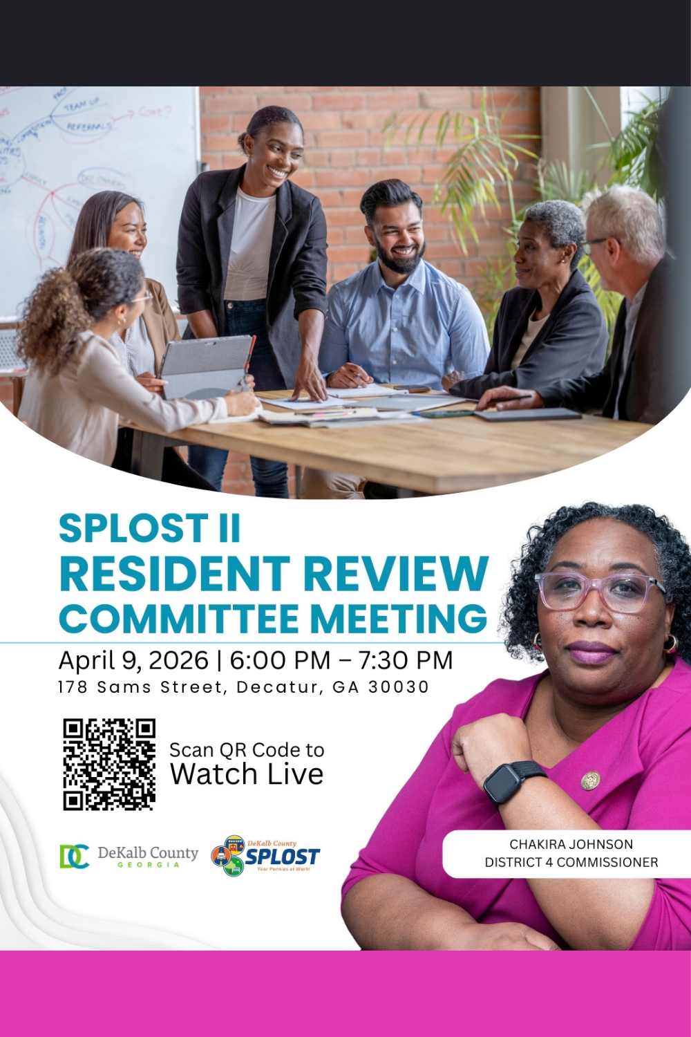SPLOST II Resident Review Committee Meeting