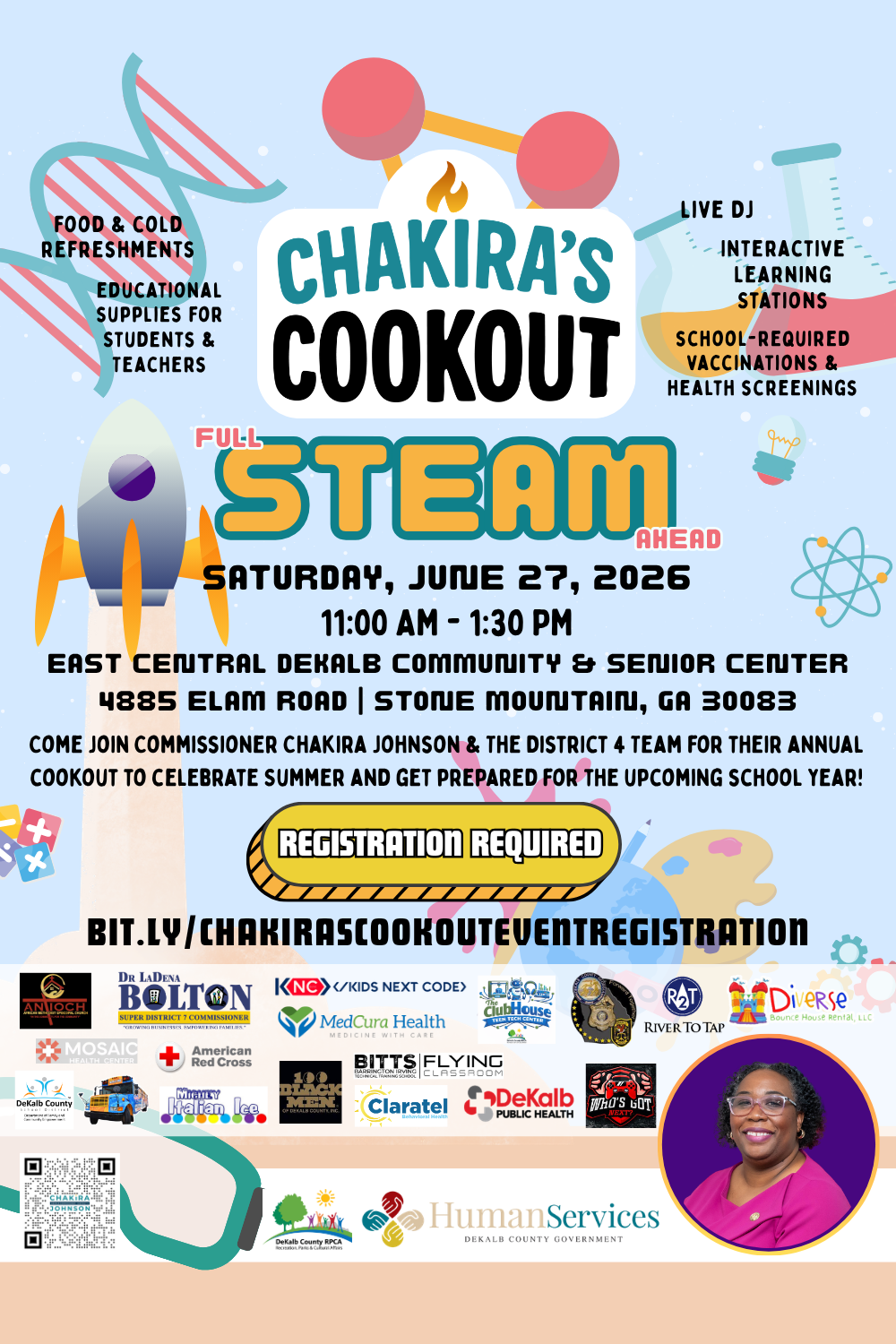 Chakira's Cookout: Full STEAM Ahead