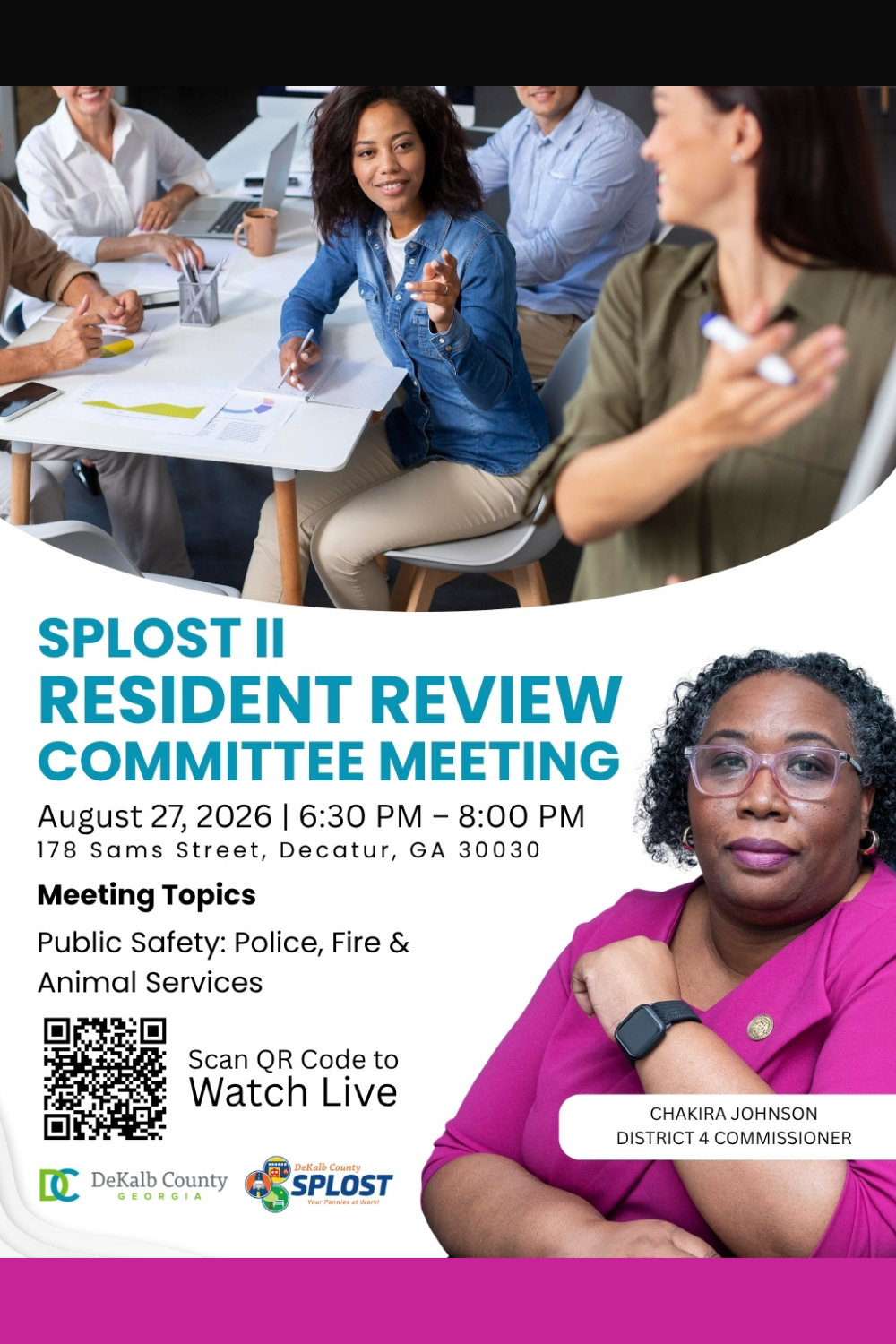 SPLOST II Resident Review Committee Meeting