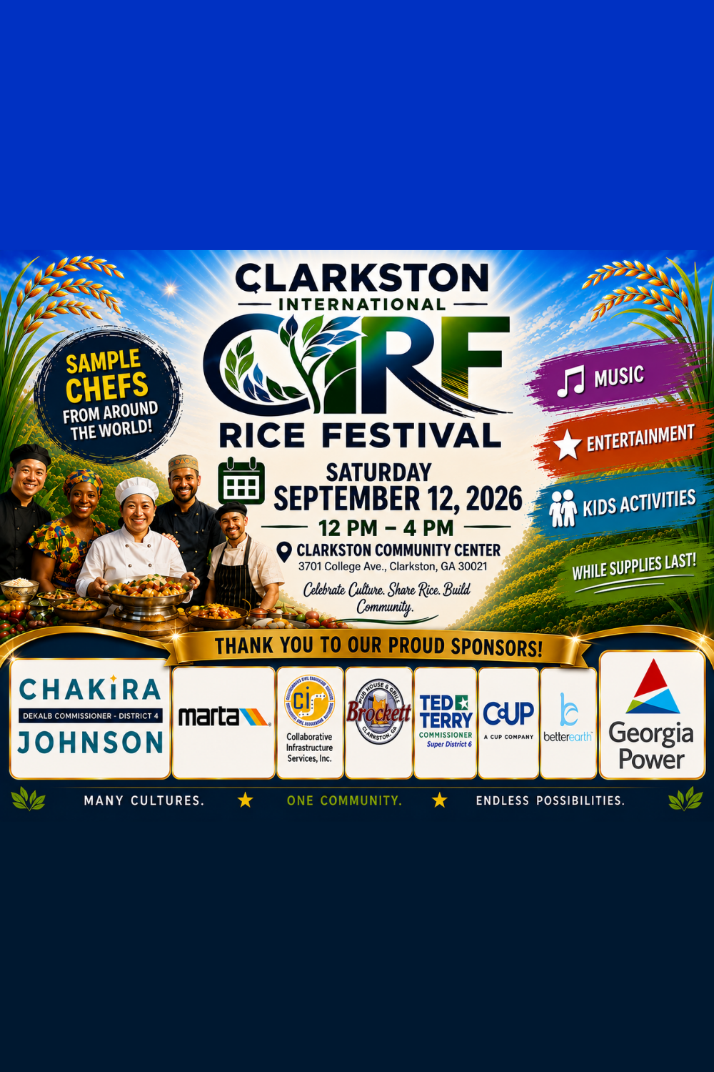 Clarkston International Rice Festival
