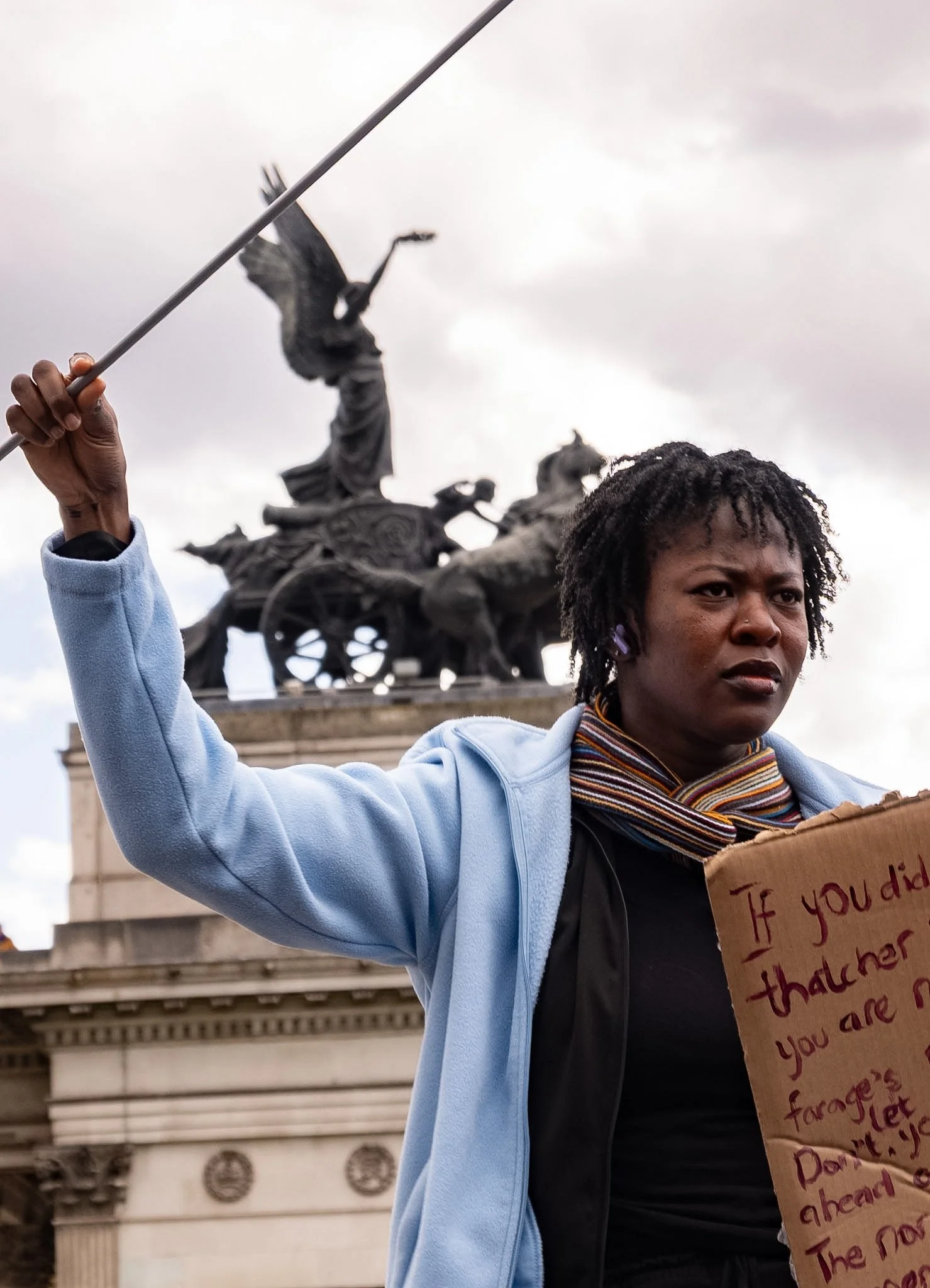 Together Alliance Protest London 2026