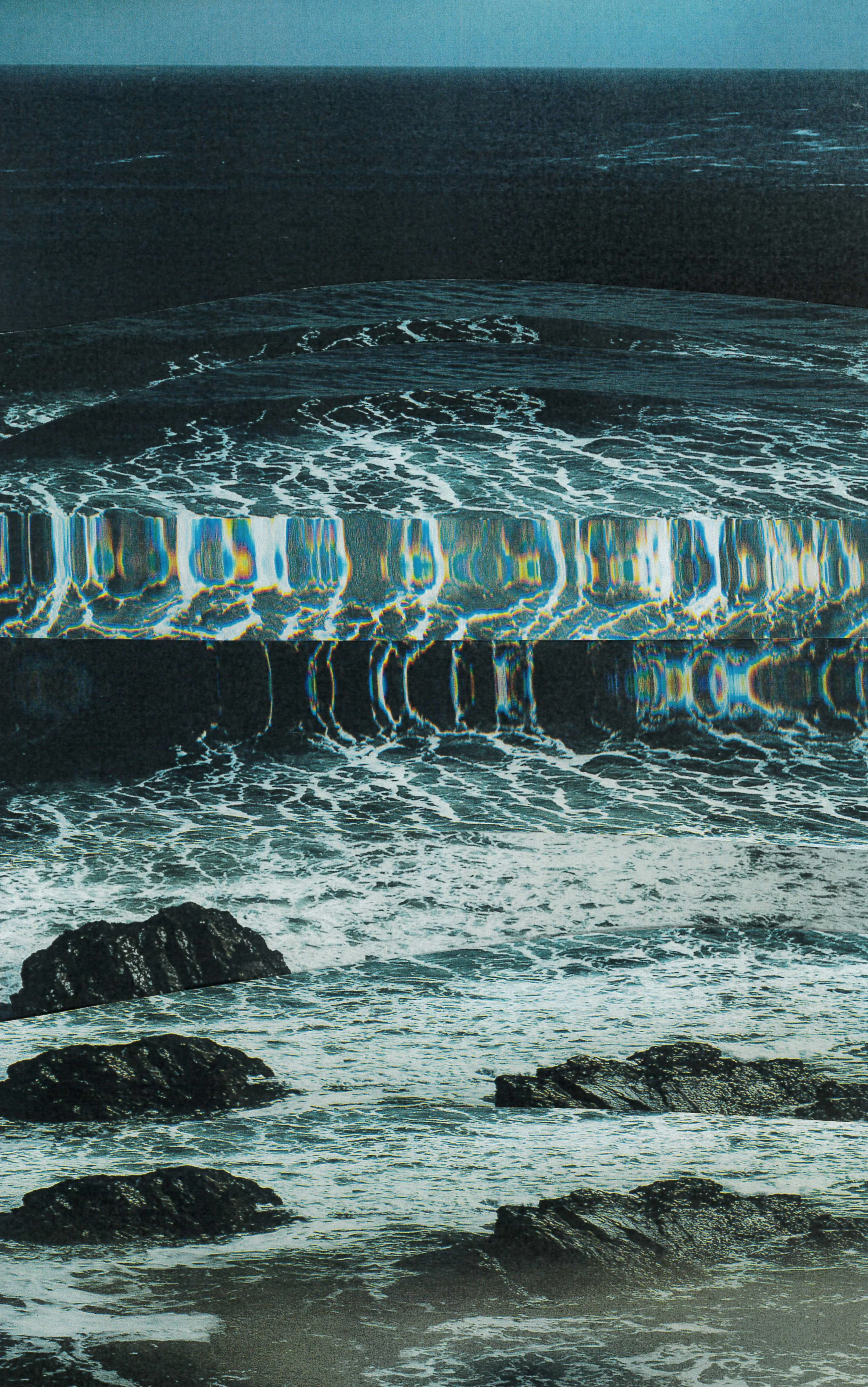 Scanography Sea